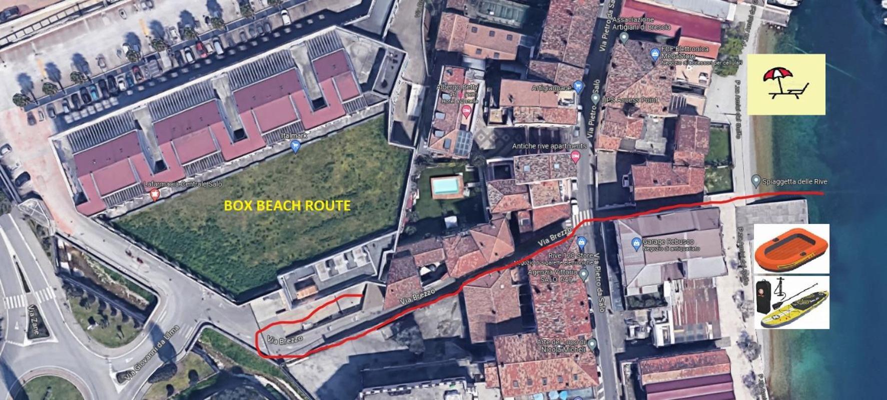 La Piccola Casa Al Lago - Intera Casa Con 3 Camere E 2 Box Salo Exterior photo